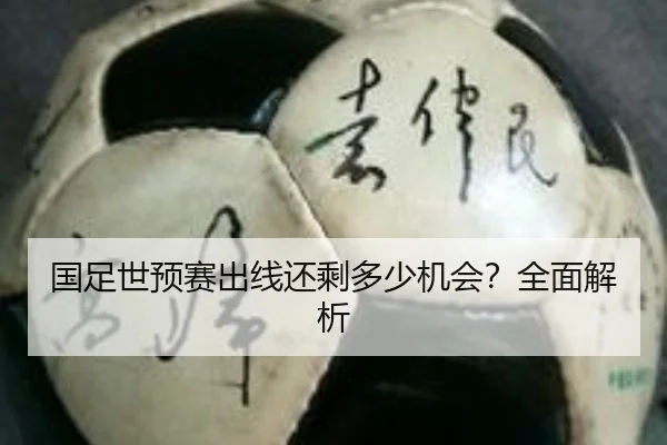 国足世预赛出线还剩多少机会？全面解析